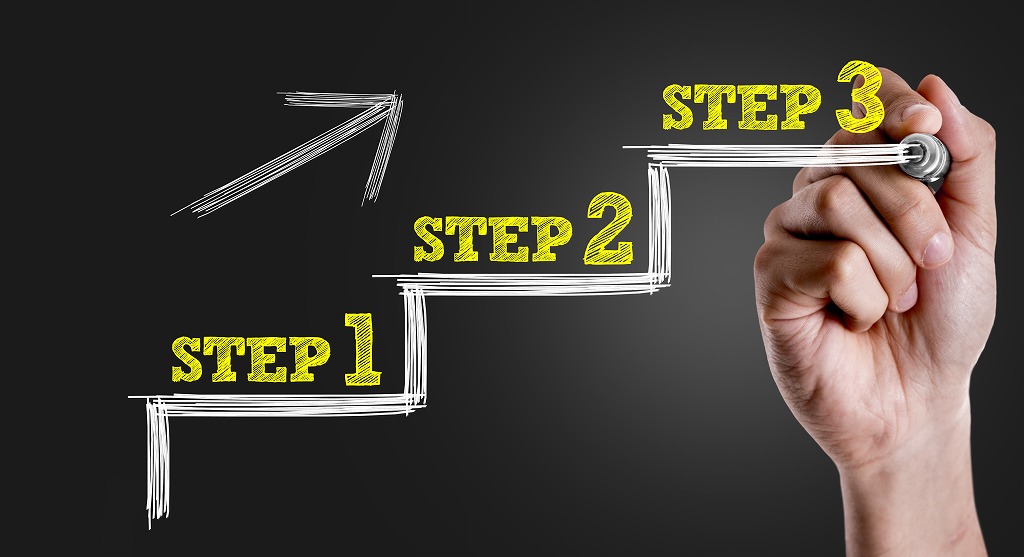STEP UP